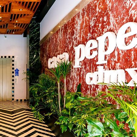 Hotel Casa Pepe Ciudad de México Exteriér fotografie