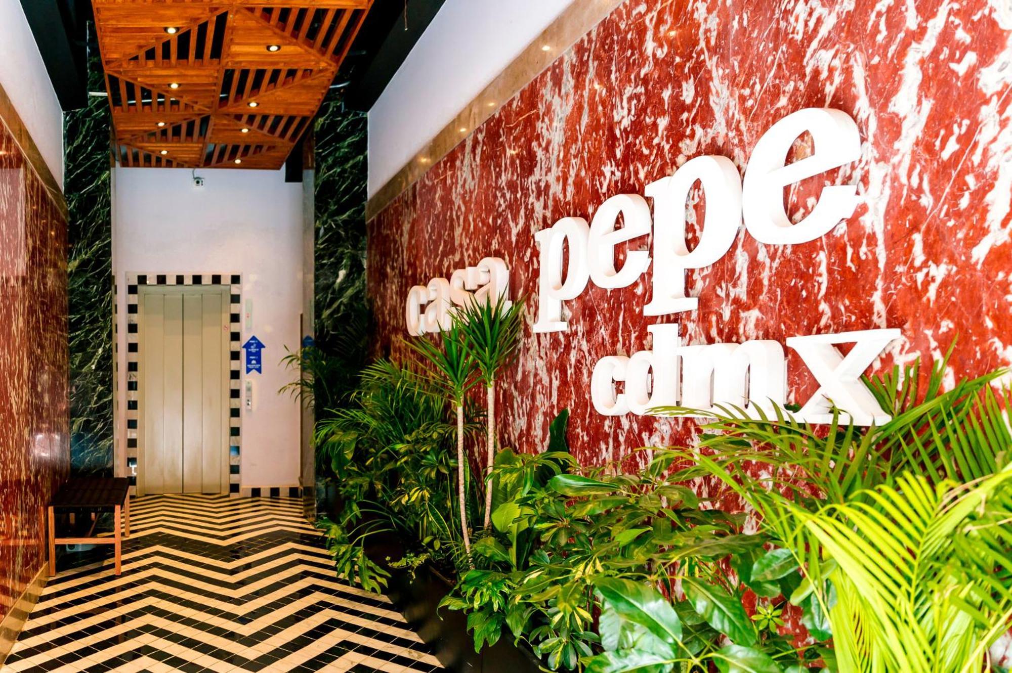 Hotel Casa Pepe Ciudad de México Exteriér fotografie